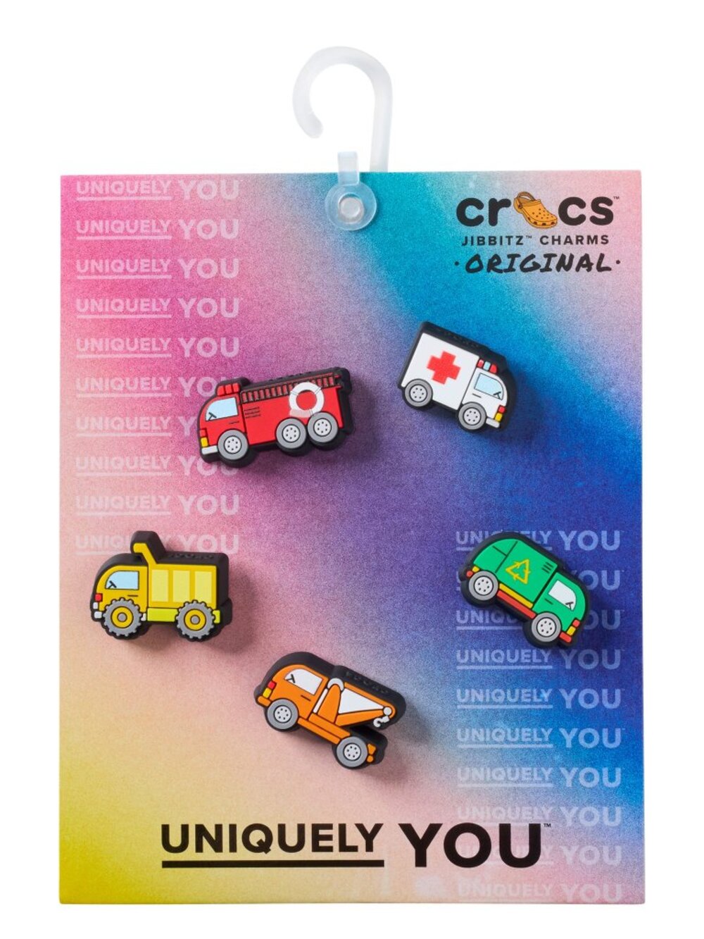 Crocs Jibbitz Trucks  -  5 Pack